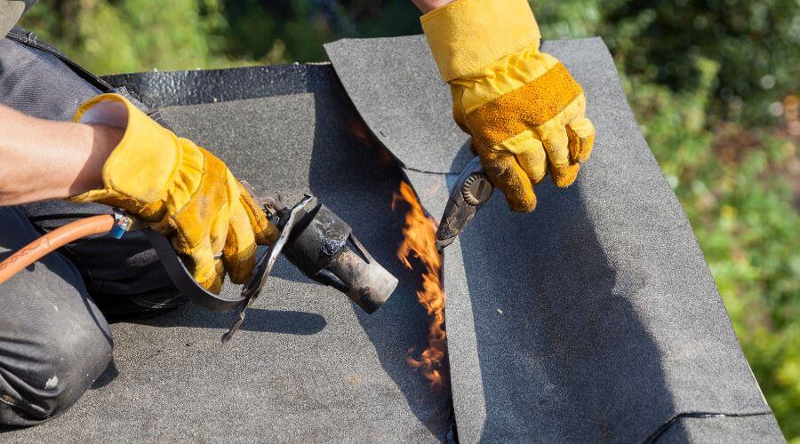 Expert top industrial roofings services in Helena, OK